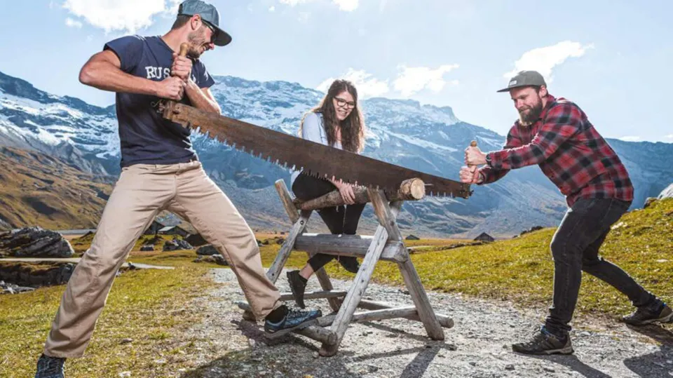 Engstligenalp Gruppenevent