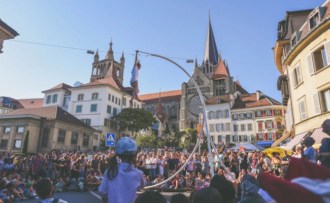 Festival de la  Cité (Foto: Marie Pugin MySwitzerland)