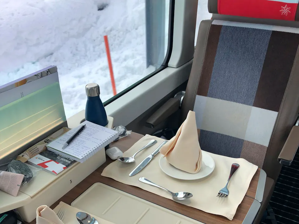 Glacier Express Gastronomie