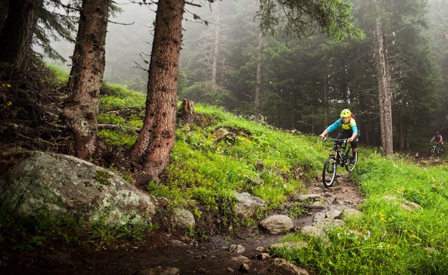 MTB Route 158 Haexutrail (Foto: Pascal Gertschen MySwitzerland)