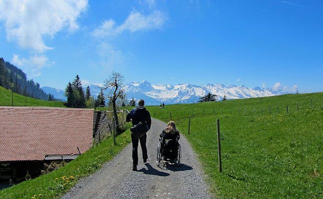 Rigi Panorama Trail (Photo: SwitzerlandMobility)