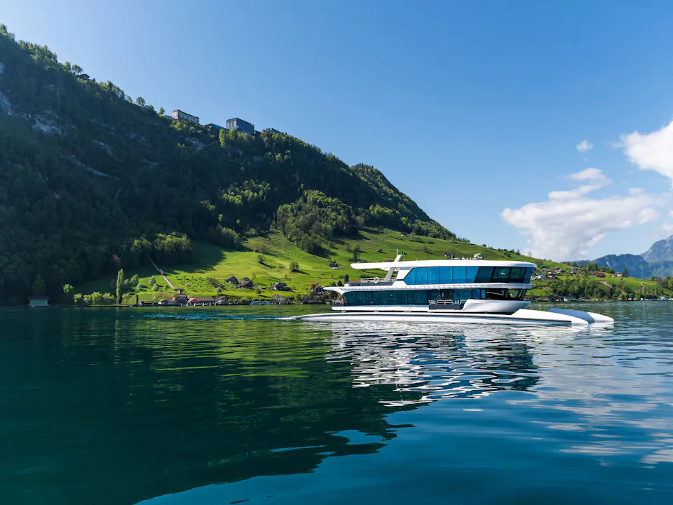 Schifffahrt Vierwaldstättersee Bürgenstock