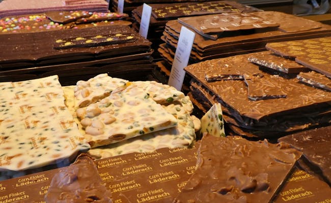 Läderach chocolate (Photo: Seraina Zellweger)