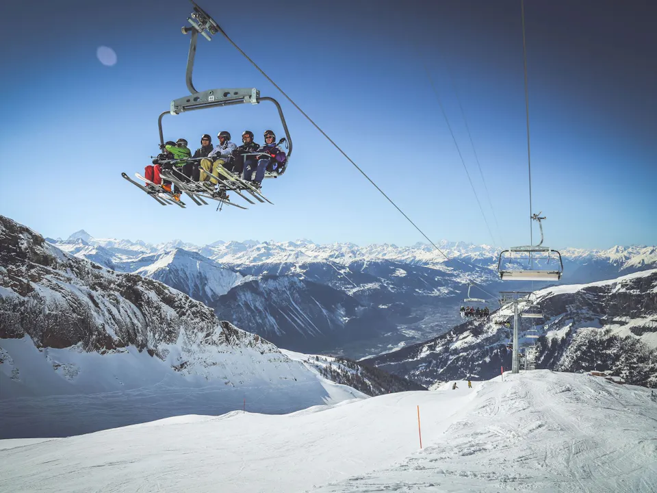 Skifahren Leukerbad