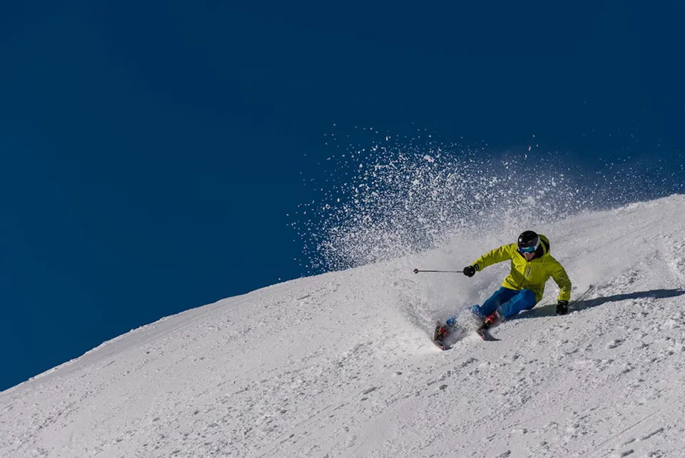 Tschentenalp Skifahren