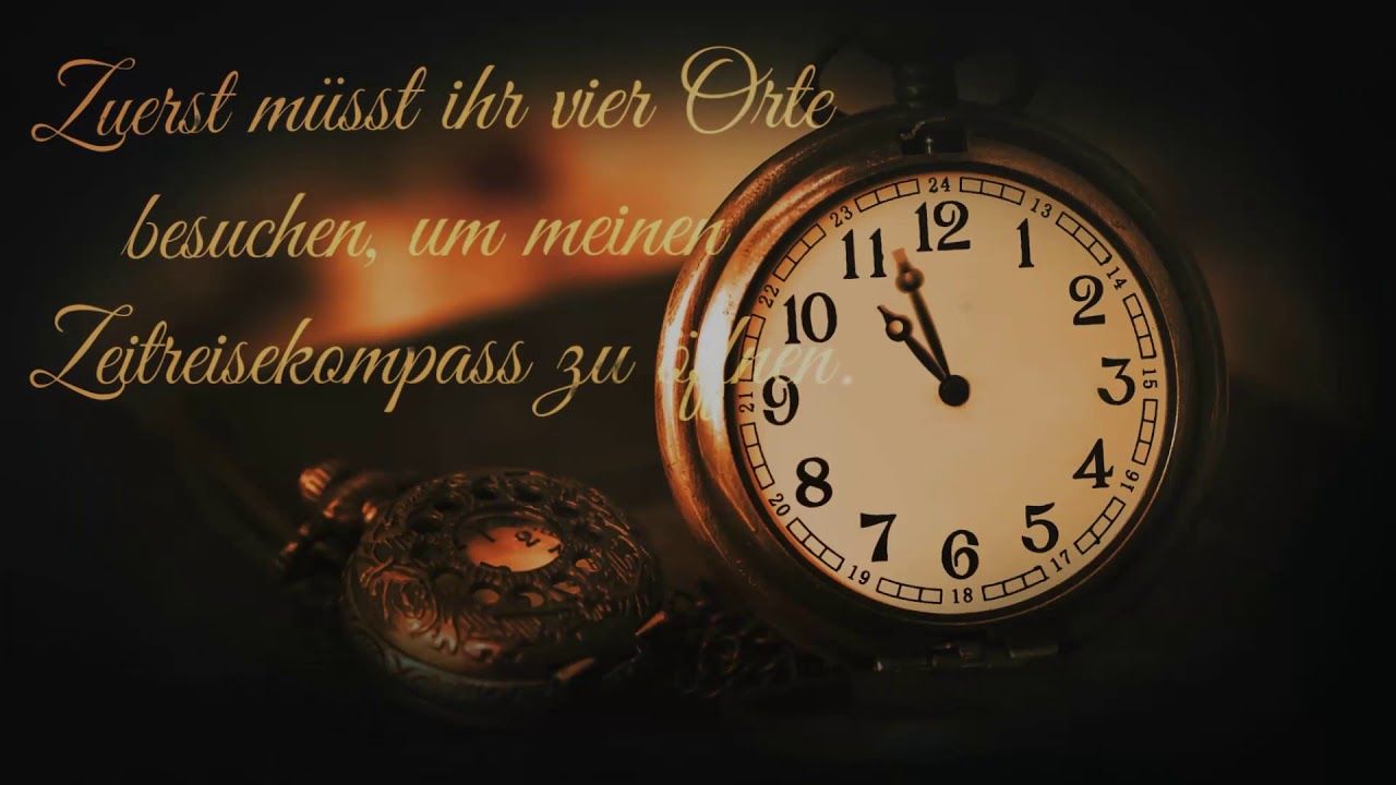 The last secret: Discover the mysterious clock and its hidden places in an enigmatic atmosphere.