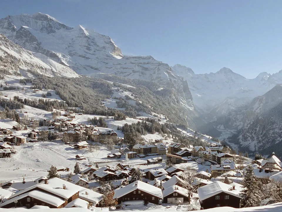 Wengen Winter