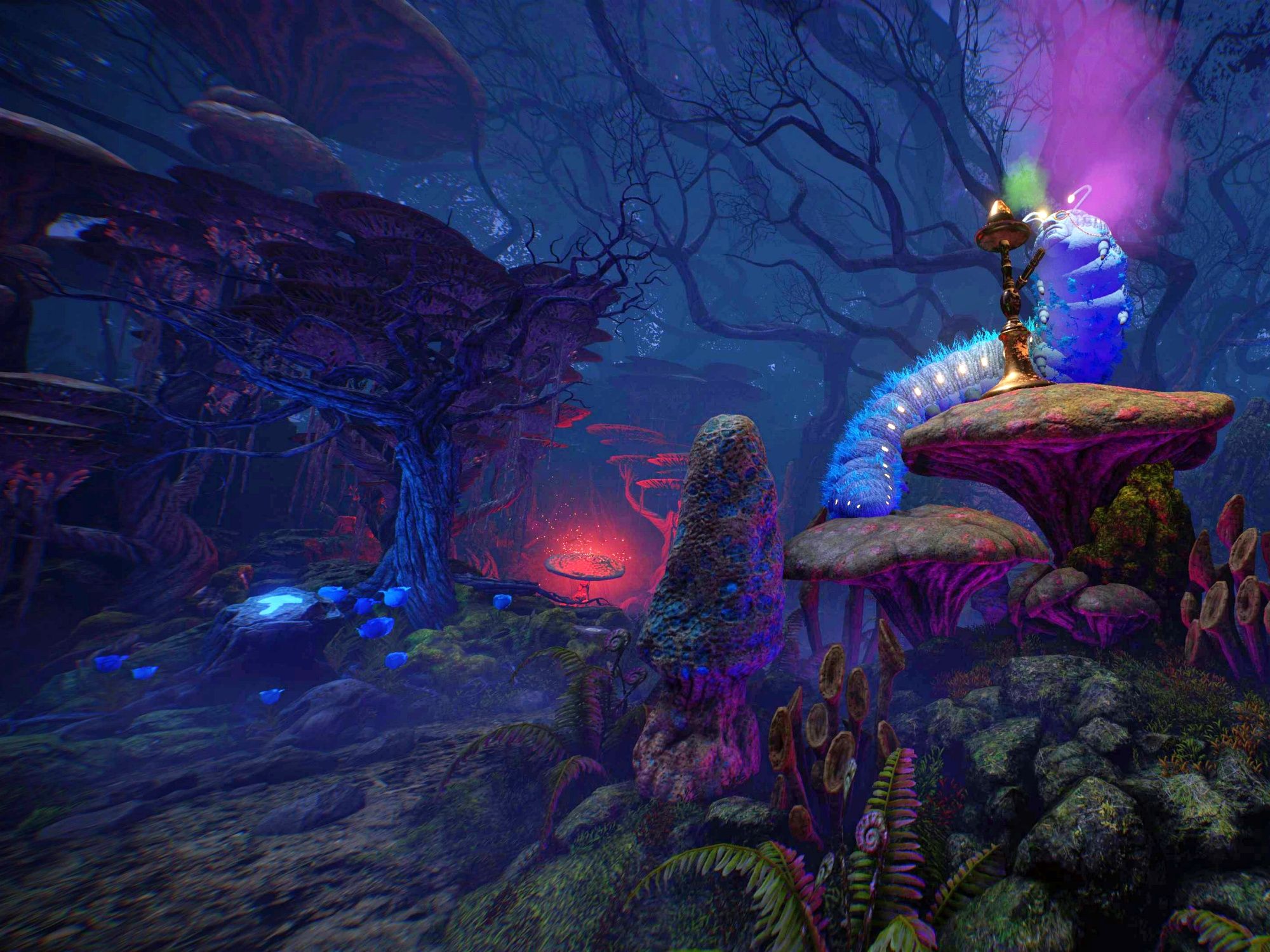 VR Illiant Alice：在神秘森林中的丰富虚拟冒险。