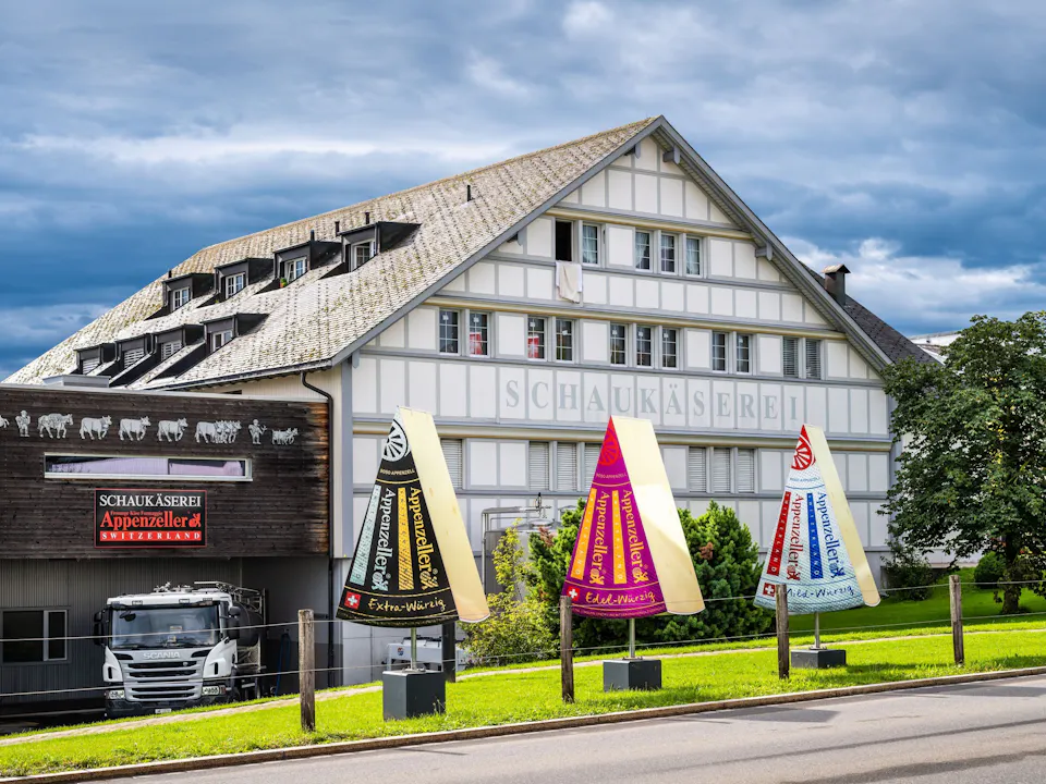 Appenzeller® Schaukäserei Haus