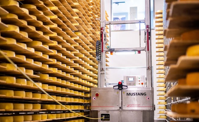 In de Kaaskelder: Ontdek de kaasproductie in de Appenzeller® Schaukäserei met hoogwaardige kaas.