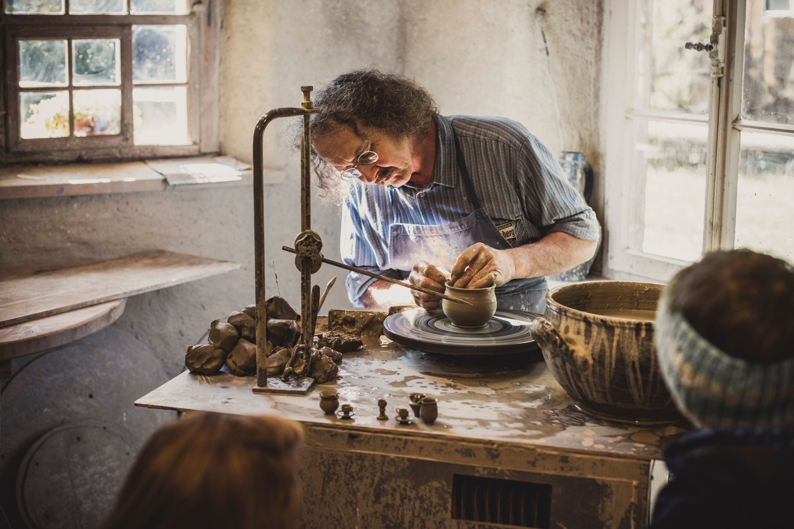 巴伦贝格陶艺：使用粘土进行创意工作、陶艺课程和手工艺制作。