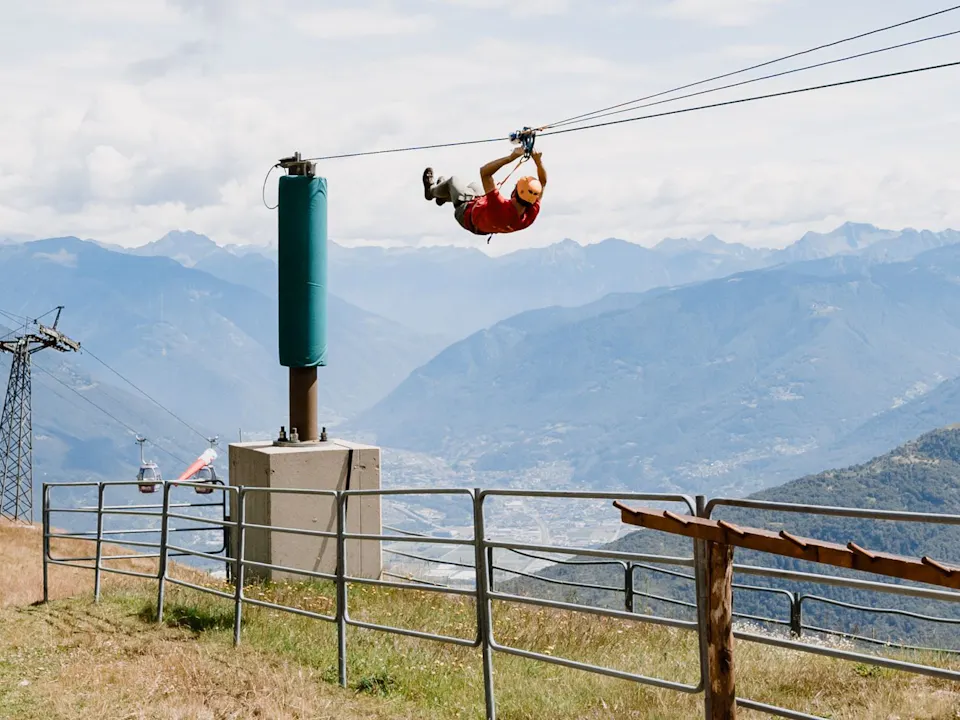Monte Tamaro Tyrolienne
