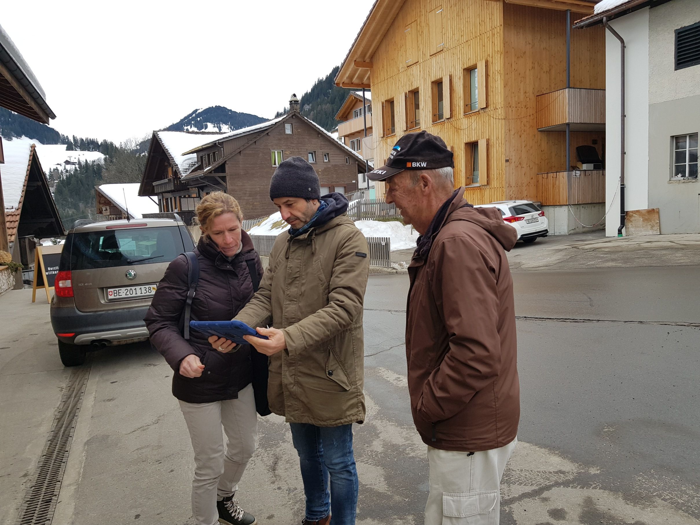 Permainan lain dalam alam Adelboden di pergunungan, sesuai untuk kumpulan dan pengembaraan dengan rakan atau keluarga.