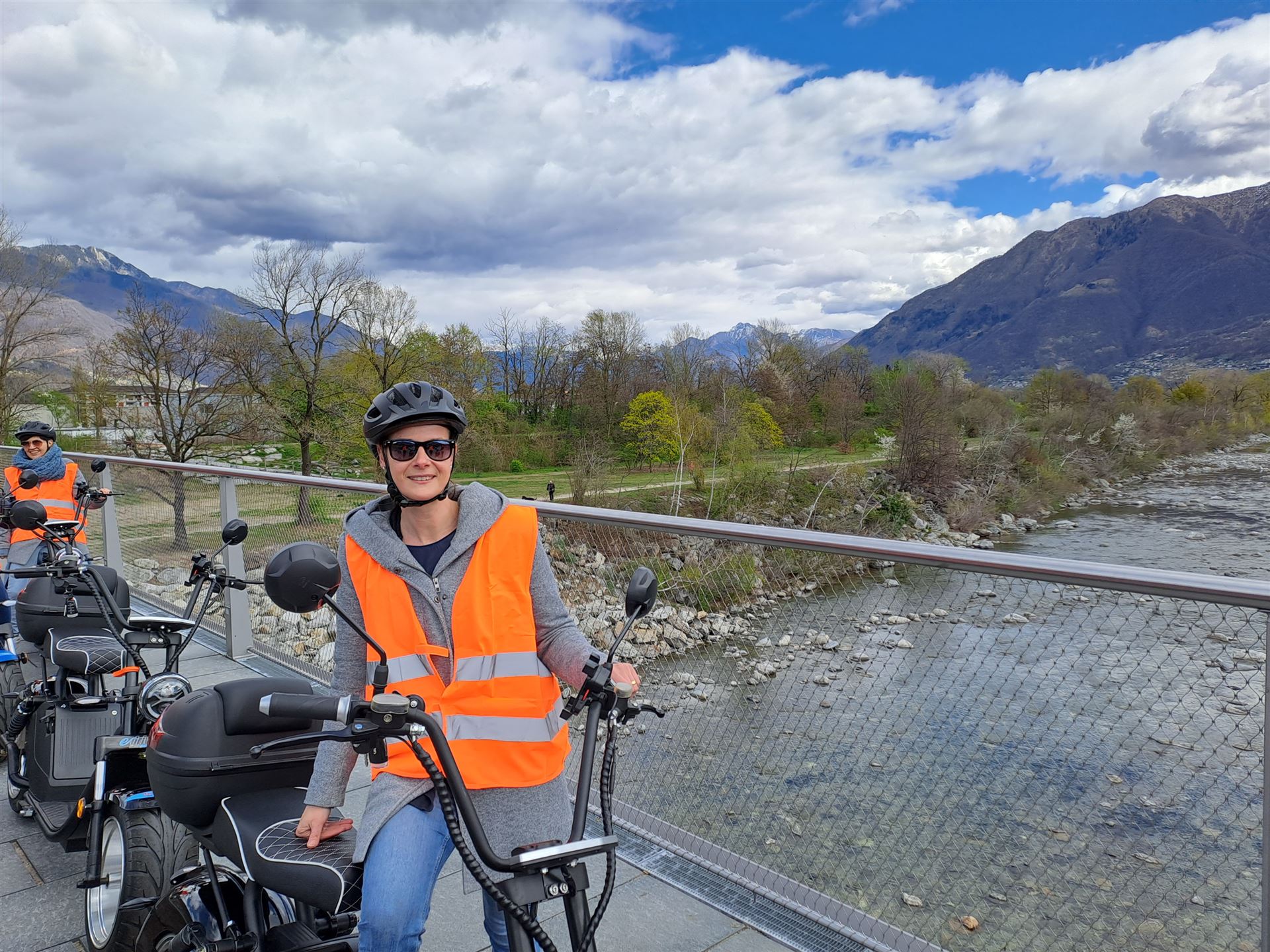 Ticinoquad: Oplev Maggiatalen med cykel og nyd den omgivende natur.