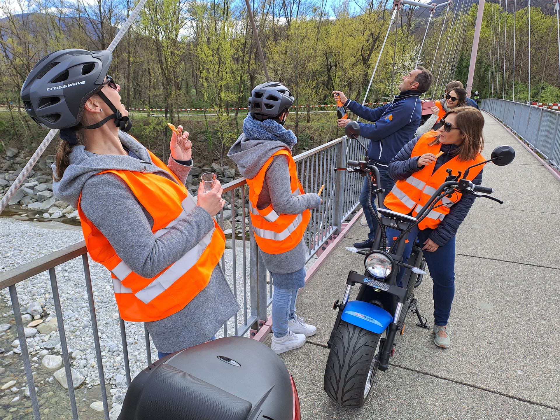 ticinoquad: udforsk landskabet i Maggiatals med quadkørsel sammen med venner og familie