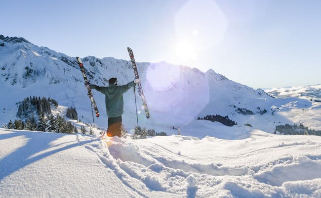 Faire du ski (Photo : BLS)