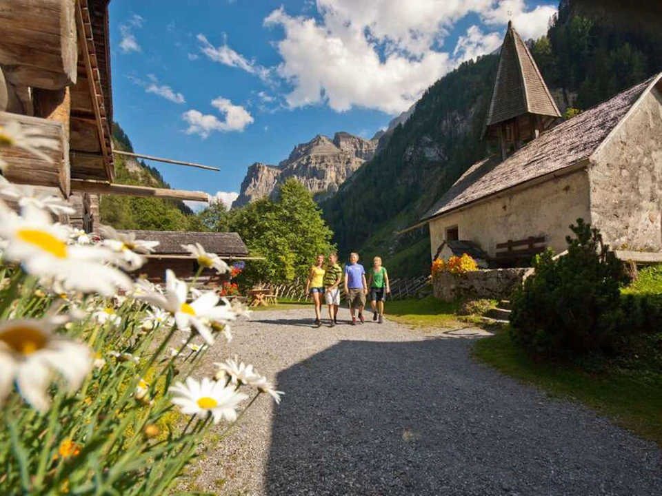 Heidiland Calfeisental Sankt Martin
