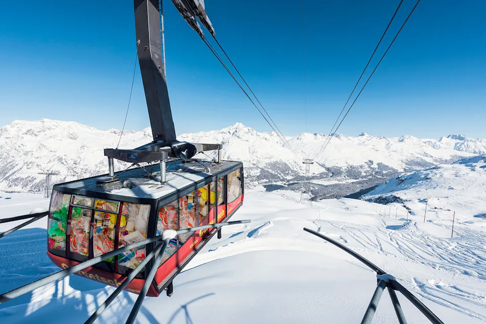 Corvatsch Abfallbahn