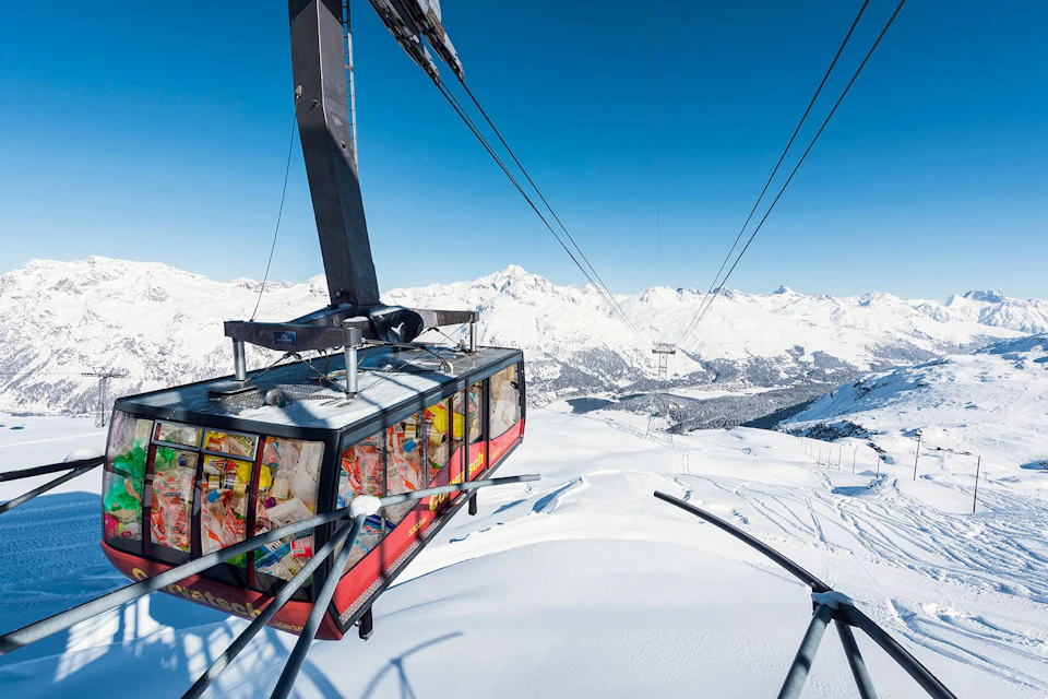 Corvatsch Abfallbahn
