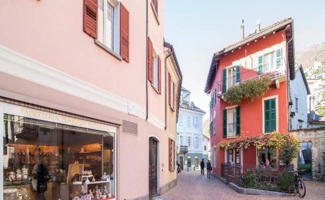 Locarno Old Town (Photo: Ticino Tourism Agency ATT SA)