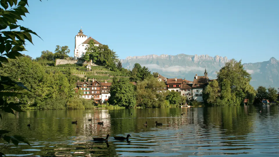 Schlösser Schweiz  Schloss Werdenberg
