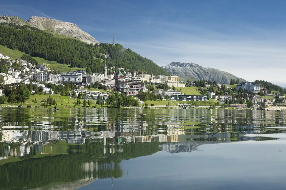 St. Moritz Dorf