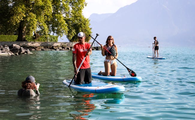 Stand up paddle (Photo: Kim Montreux Tourisme)
