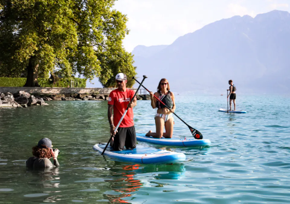 Montreux Stand up paddle