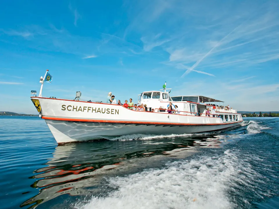 Untersee Rhein Schifffahrt 