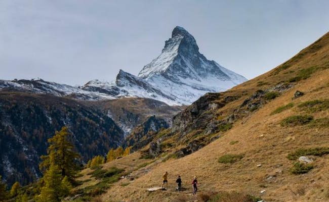 Trail Running Zermatt (Photo: Zermatters)