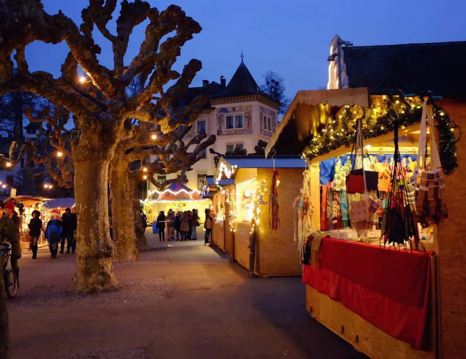 Zürich Rapperswil Weihnachtsmarkt