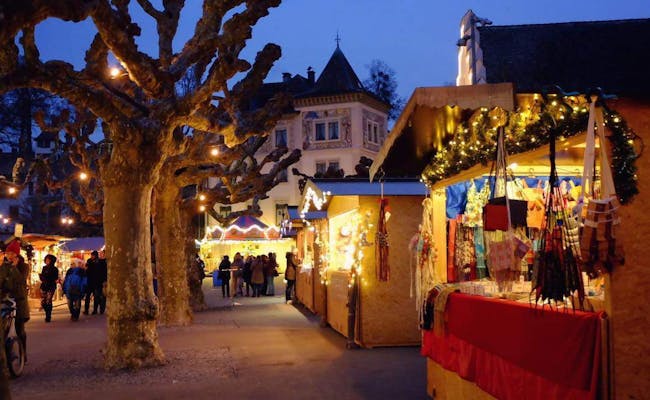 Marché de Noël (photo : Office du tourisme de Zurich)
