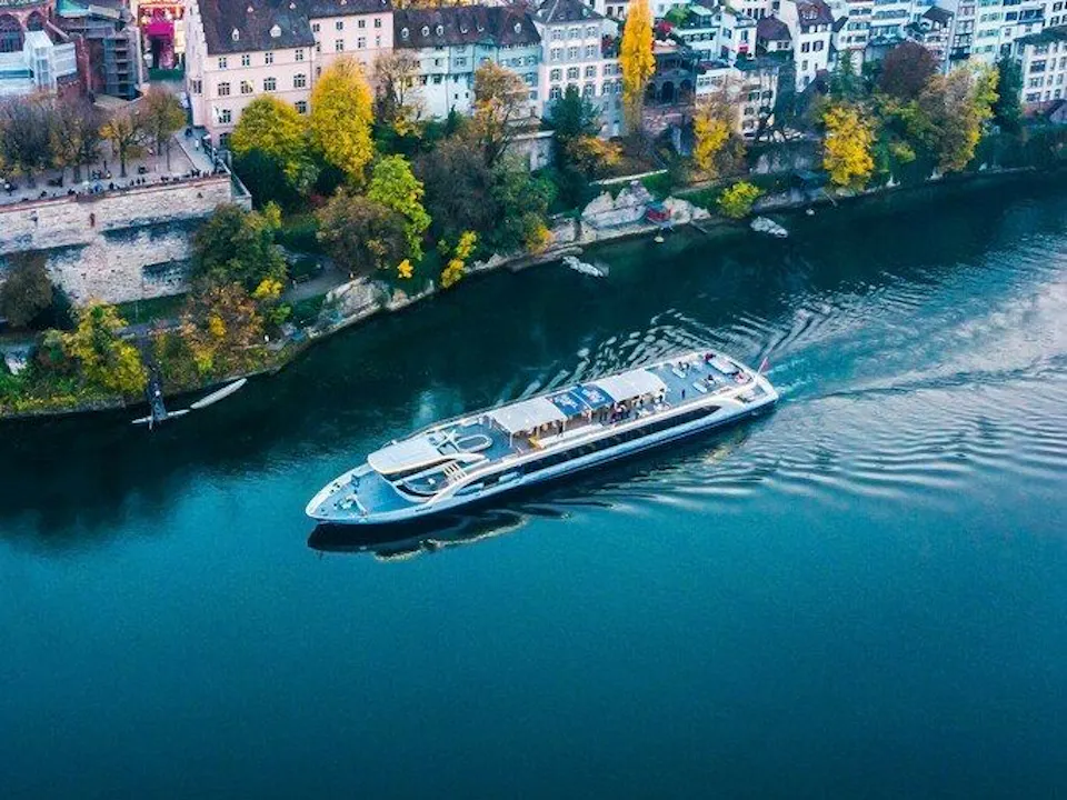 Basel Schifffahrt