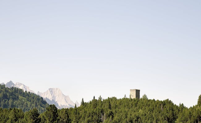  Belvedere Turm in Maloja (Foto: Graubünden Ferien Stefan Schlumpf)