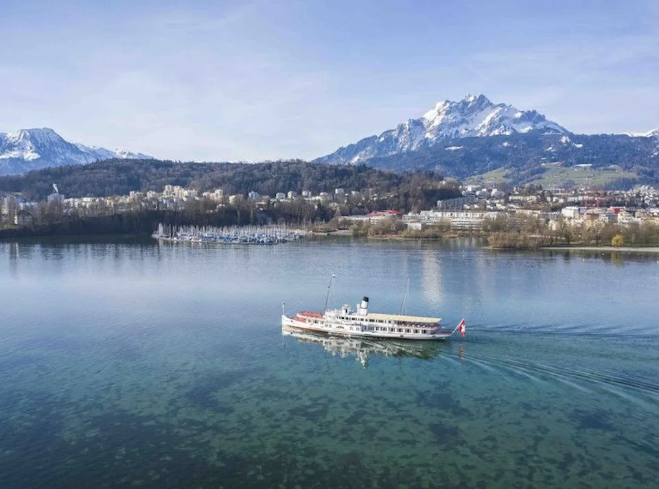Dampfschiff Stadt Luzern