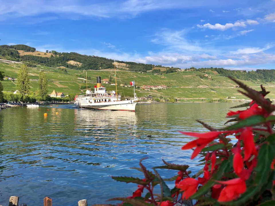 Schifffahrt Genfersee