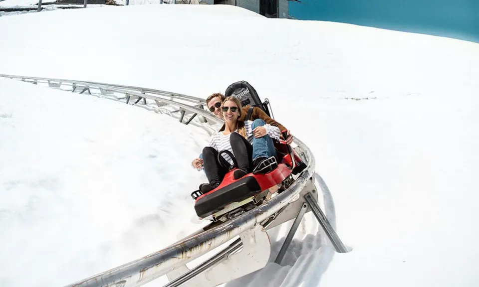 Glacier 3000 Alpine Coaster