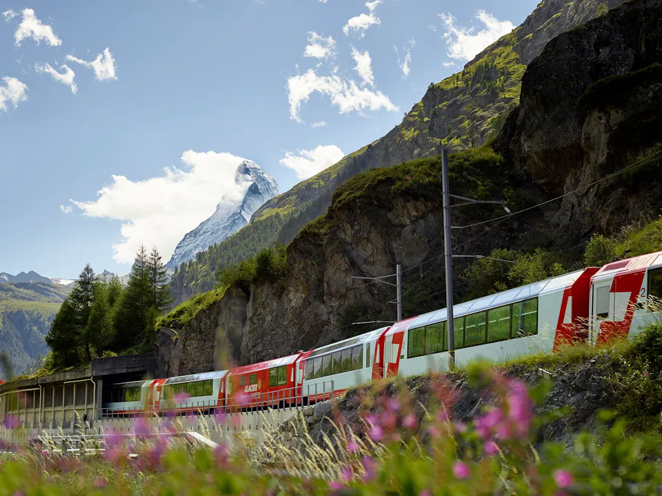 Glacier Express Sommer