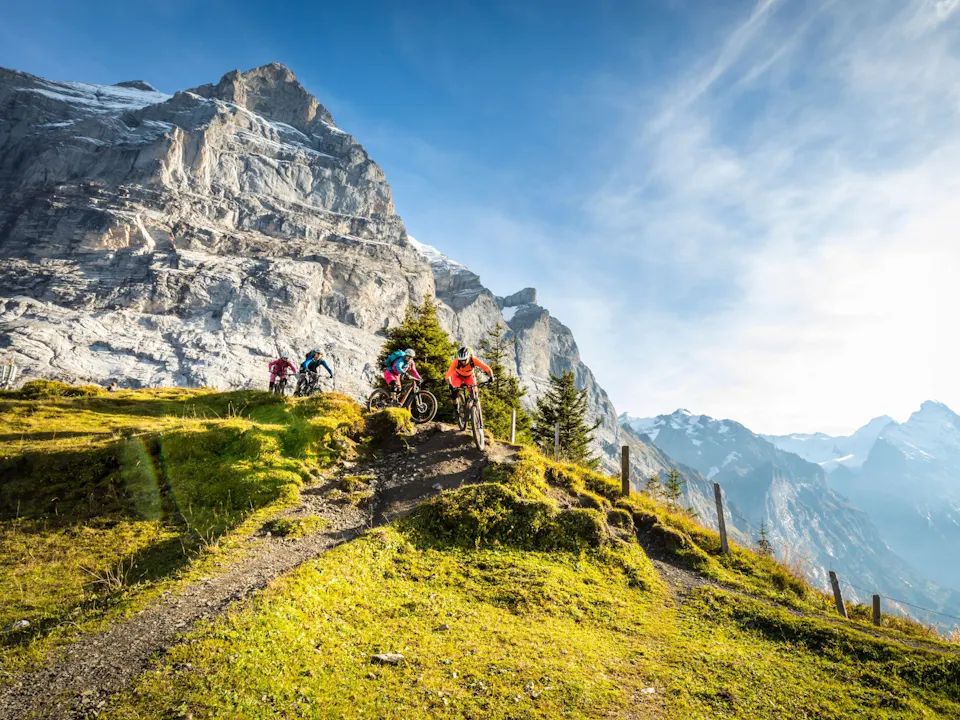 Berner Oberland Mountainbike Grindelwald