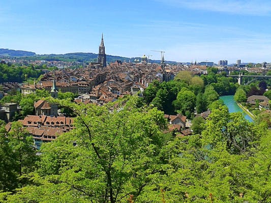 Blick vom Rosengarten in Bern (Foto: Seraina Zellweger)