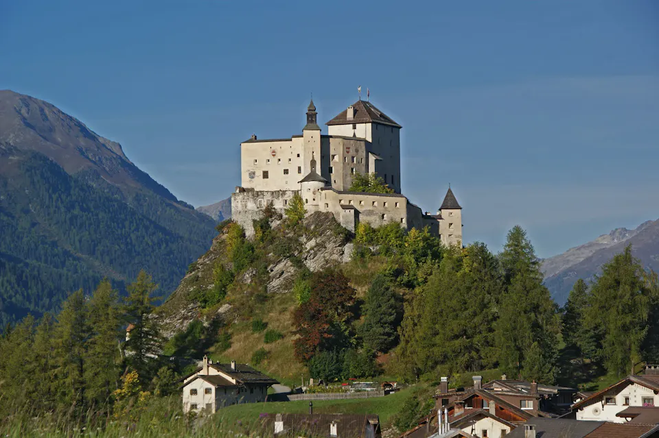 Schlösser Schweiz Schloss Tarasp