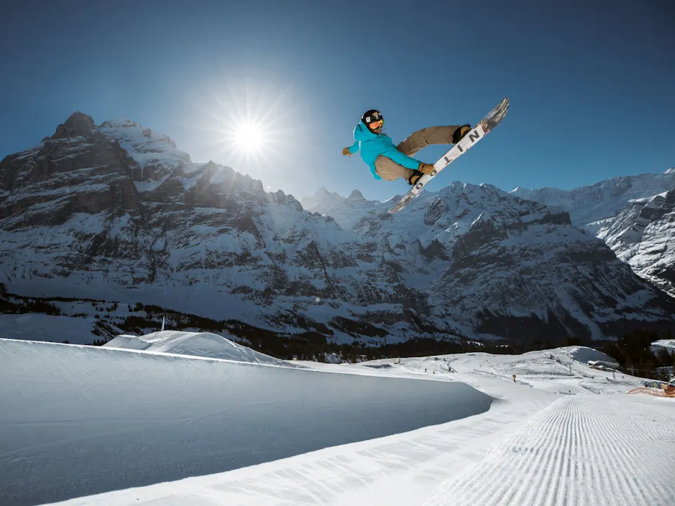 Snowpark Grindelwald First