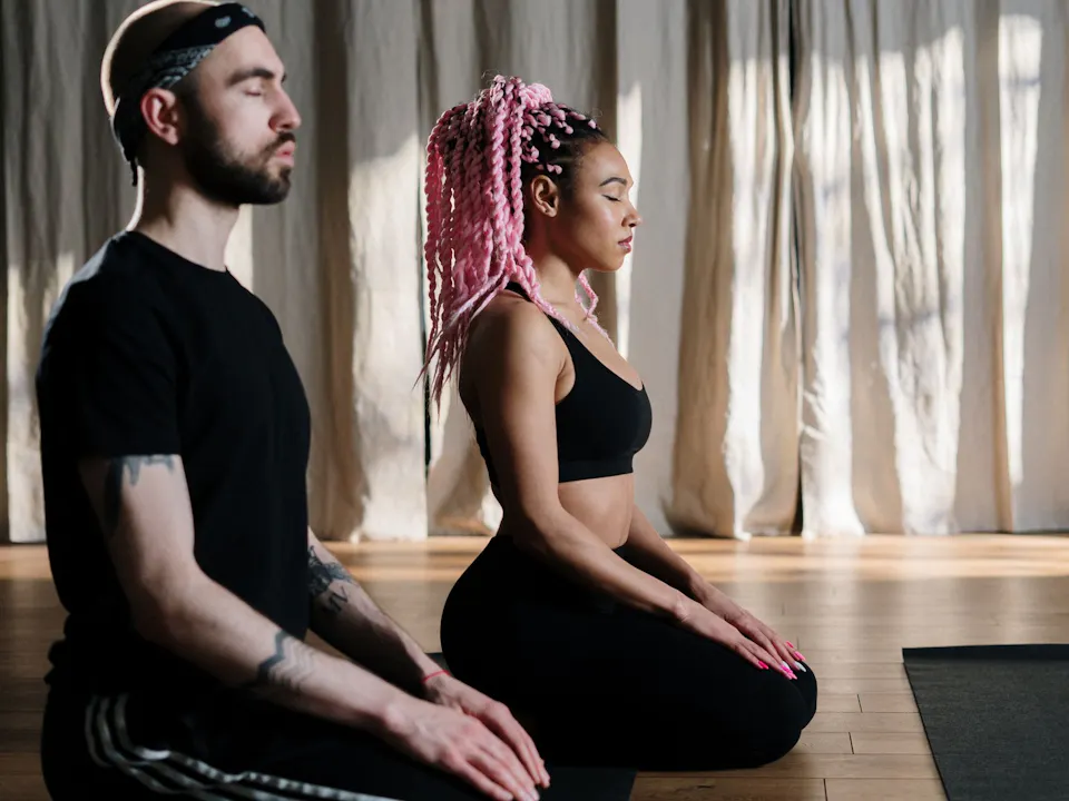 Valentinstag Yoga