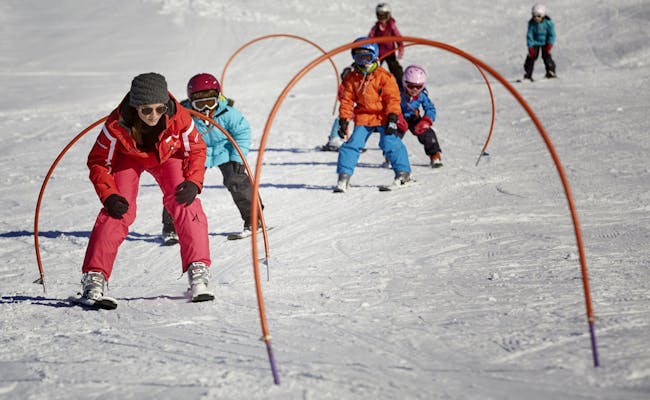 Skiing (Zugerbergbahn)