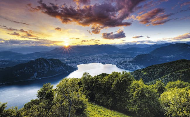 Lago di Lugano (Foto: Ticino Turismo Enrico Boggia)