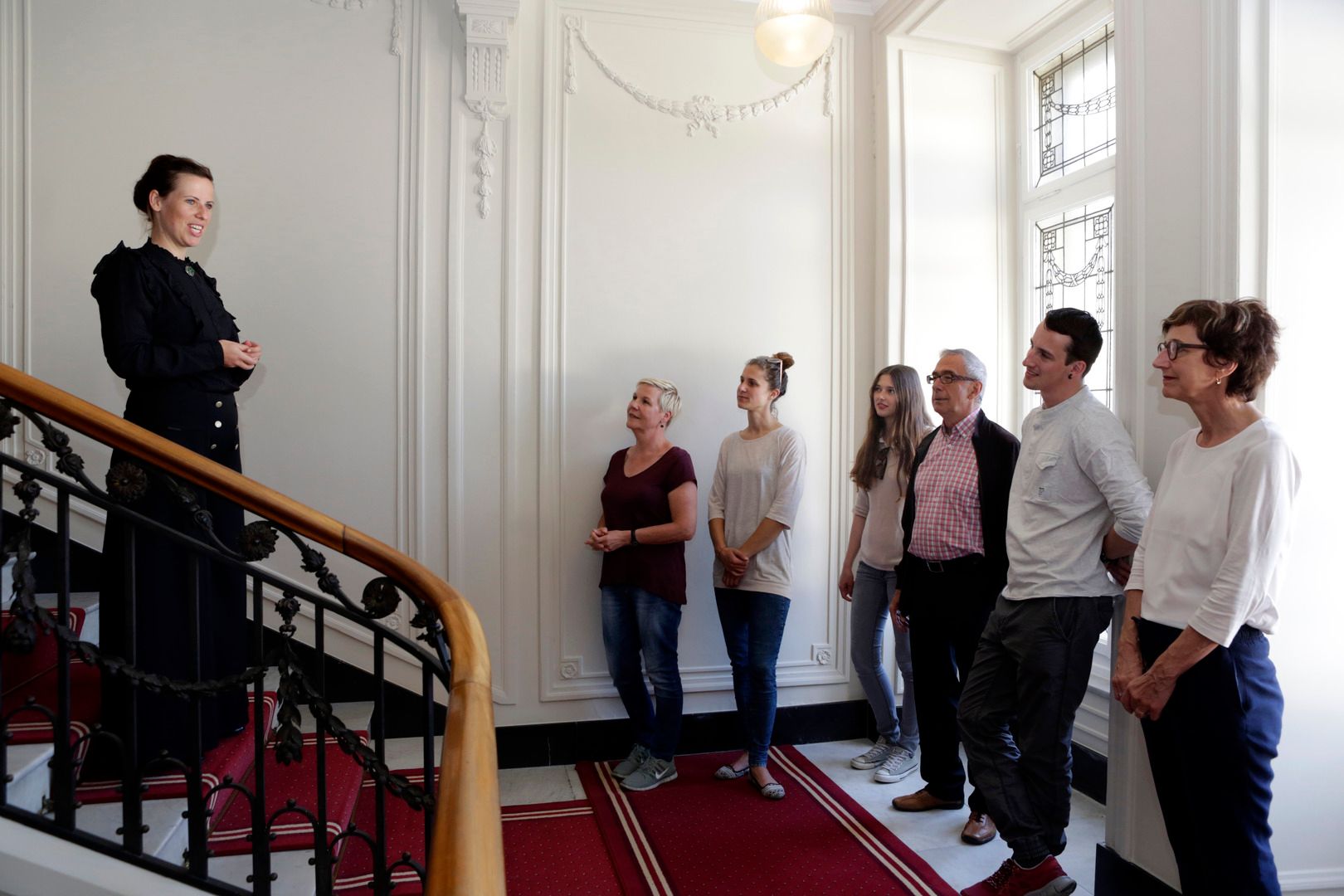 Lawatan bandar Luzern Belle Epoque dengan aktiviti pelancongan dalam bangunan bersejarah.