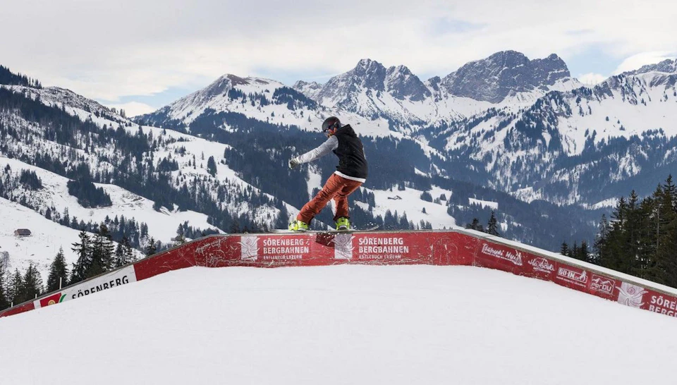 Brienzer Rothorn Ski Freestyle