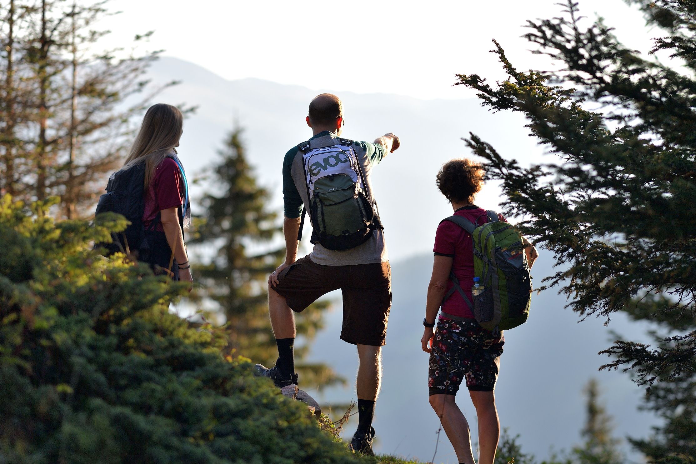Vandreture i Chur med udsigt over bjergene