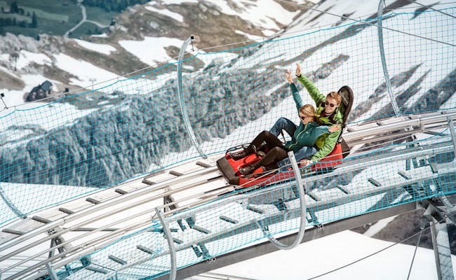 Alpine Coaster (photo : Gstaad 3000)