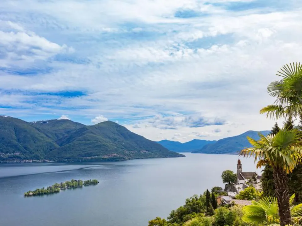 Tessin Brissago Inseln